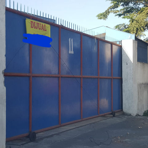 Dijual Gudang Jalan Raya Kletek Sidoarjo