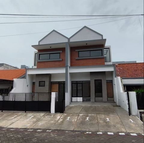 Dijual Rumah Tenggilis Mejoyo Baru Gress