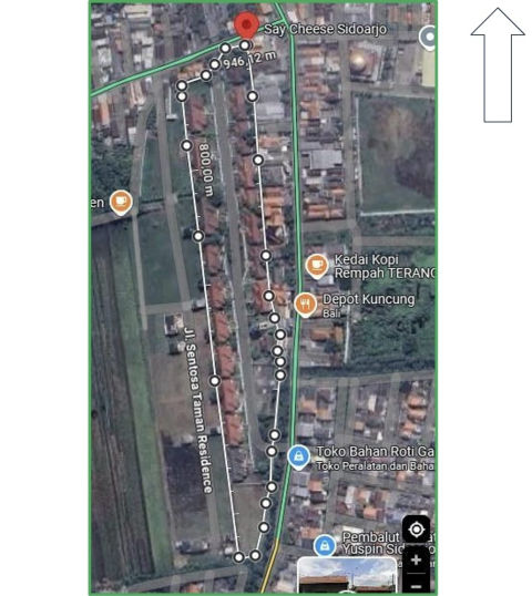 Dijual Tanah Karangpilan Gresik
