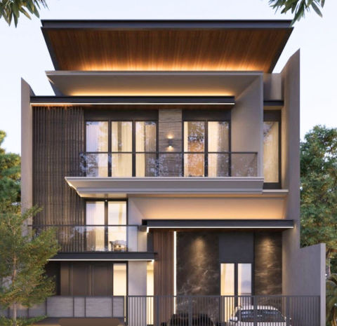 Dijual Rumah Pakuwon City Cluster San Diego Baru Gress