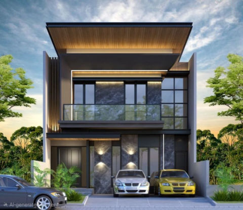 Dijual Rumah Citraland Cluster Woodland Minimalis Baru Gress
