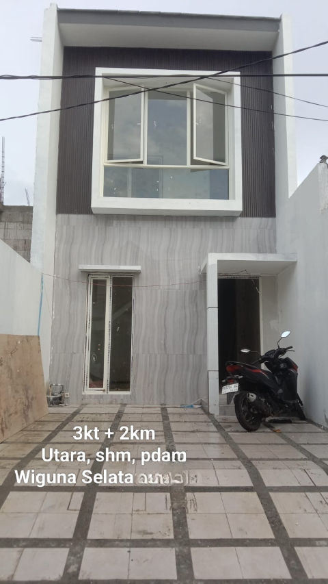 Dijual Rumah Wiguna Selatan Minimalis Baru Gress