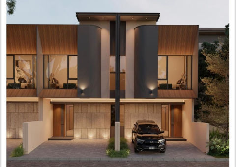 Dijual Rumah Rungkut Asri Tengah Baru Gress
