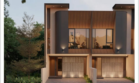 Dijual Rumah Rungkut Asri Tengah Baru Gress