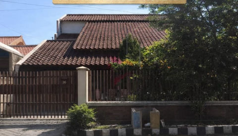 Dijual Rumah Raya Rungkut Asri Tengah