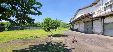 Dijual / Disewa Gudang Jalan Gajah Mada Taman Sidoarjo