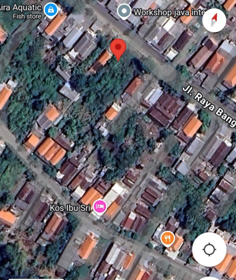 Dijual Tanah Komersial Raya Bangkingan