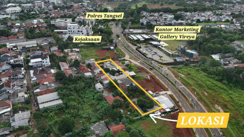 Dijual Rumah Jalan Ki H Sakim Tangerang Banten