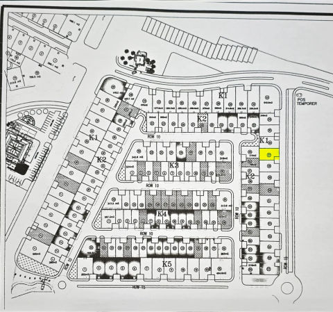 Dijual Tanah Citraland Utara Cluster Palma Grandia