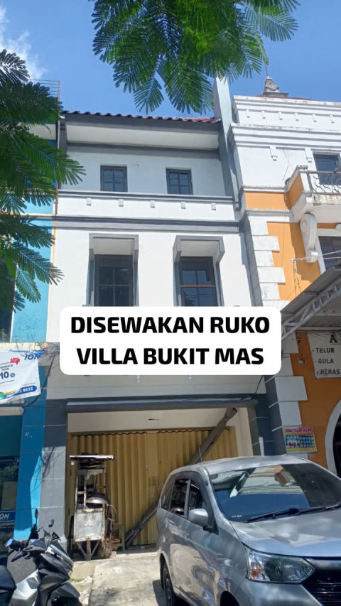 Disewa Ruko Komersial Villa Bukit Mas