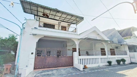 Dijual Rumah Pucang Indah Sidoarjo