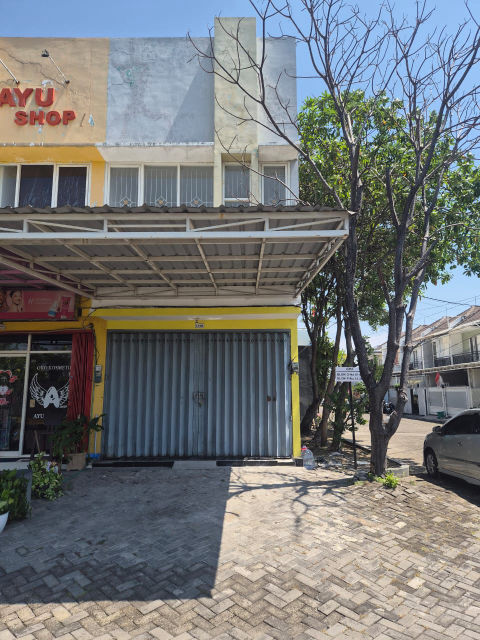 Dijual Ruko Komersial Green Mansion Waru Sidoarjo