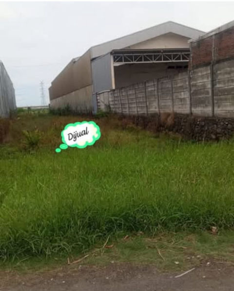Dijual Tanah Jalan Diponegoro Wonoayu Sidoarjo