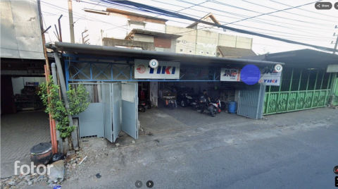 Dijual Ruko Komersial Tambak Sari