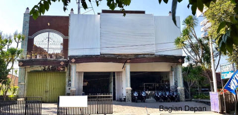 Dijual Bangunan Komersial Jalan Surapati Singaraja Bali