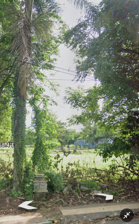Dijual Tanah Jalan Jendral Sudirman Jembrana Bali