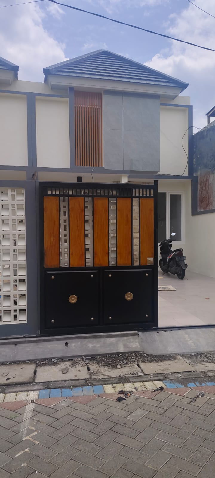 Dijual Rumah Medayu Utara Minimalis Baru Gress
