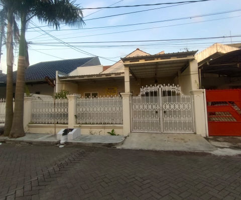 Dijual Rumah Darmo Indah Timur