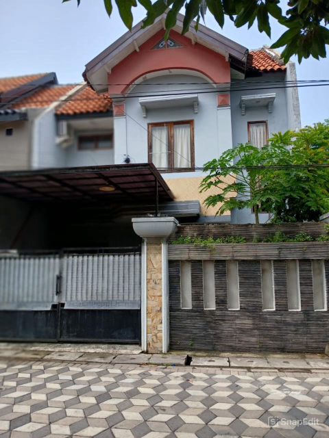 Dijual Rumah Rungkut Asri Tengah