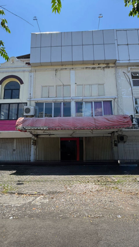 Dijual Ruko Komersial Jalan Raya Gubeng
