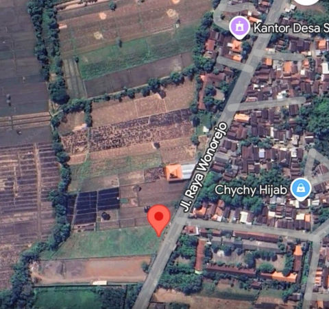 Dijual Tanah Industri Raya Wonorejo, Pasuruan