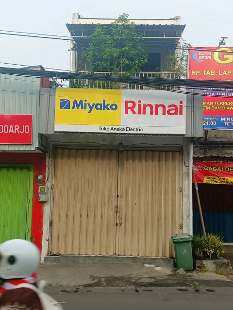 Dijual Ruko Komersial Jalan Rungkut
