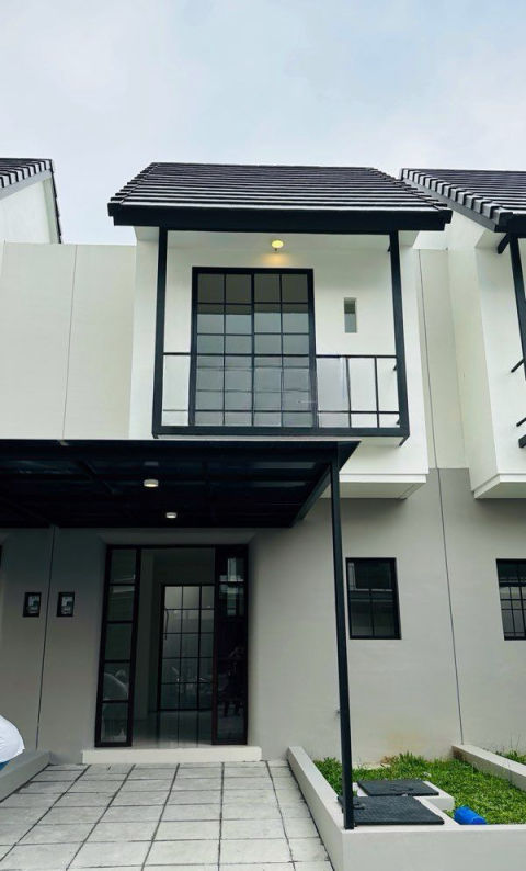 Dijual Rumah Graha Natura Minimalis Baru Gress