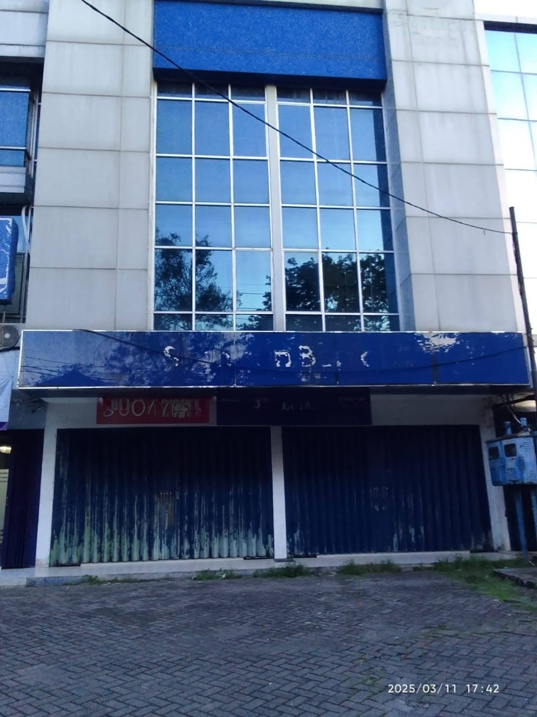Dijual / Disewa Ruko Komersial Jalan Raya Jemursari