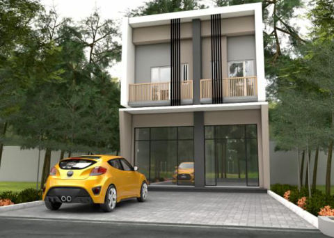 Dijual Rumah Raya Abdul Karim Baru Gress