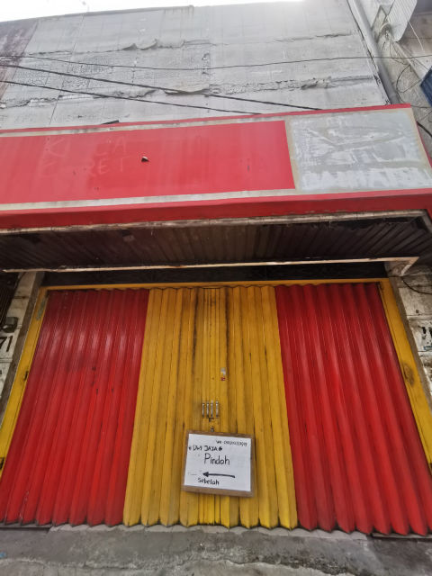 Dijual / Disewa Ruko Komersial Kedungdoro