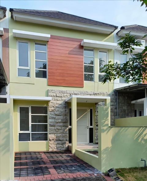 Dijual Rumah Puri Surya Jaya Cluster Vancouver Sidoarjo
