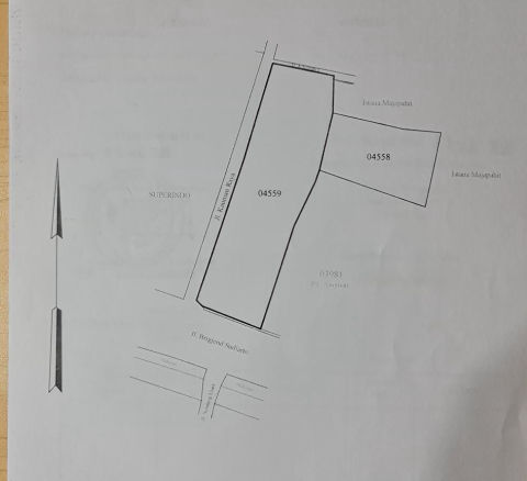Dijual Tanah Jalan Majapahit Semarang