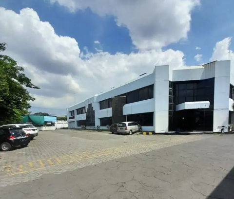 Dijual / Disewa Pabrik Gudang Jalan Raya Kletek Sidoarjo