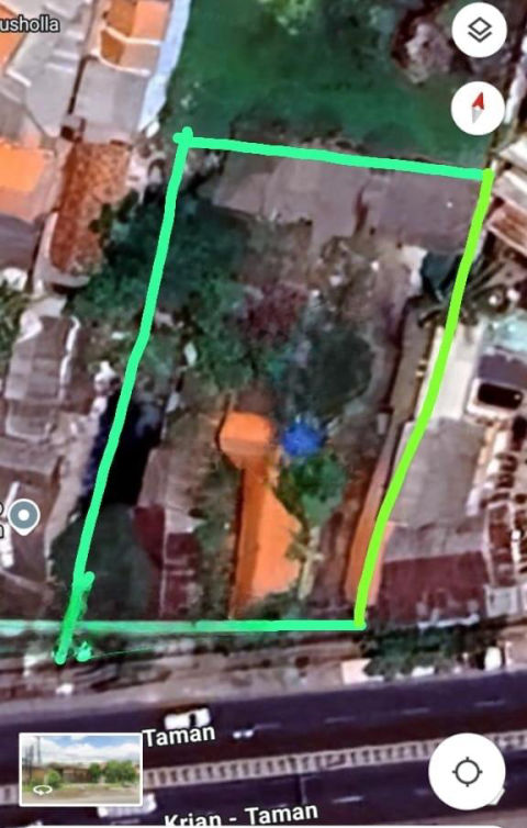 Dijual Tanah Gudang Raya Gilang Taman Sidoarjo