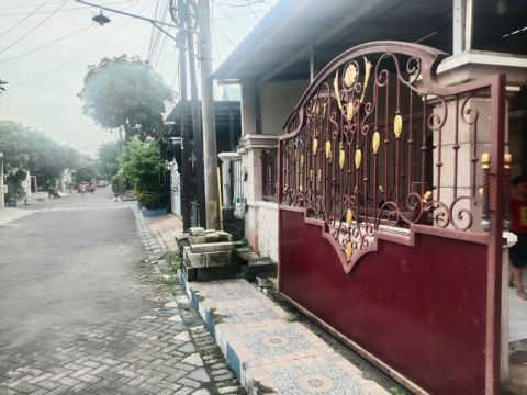Dijual Rumah Taman Aloha Sidoarjo