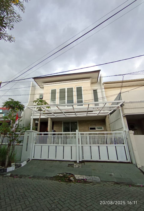 Dijual Rumah Darmo Indah