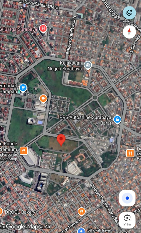 Dijual Tanah Darmo Permai