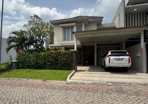 Dijual Rumah Citraland Utama Cluster Raffles Garden