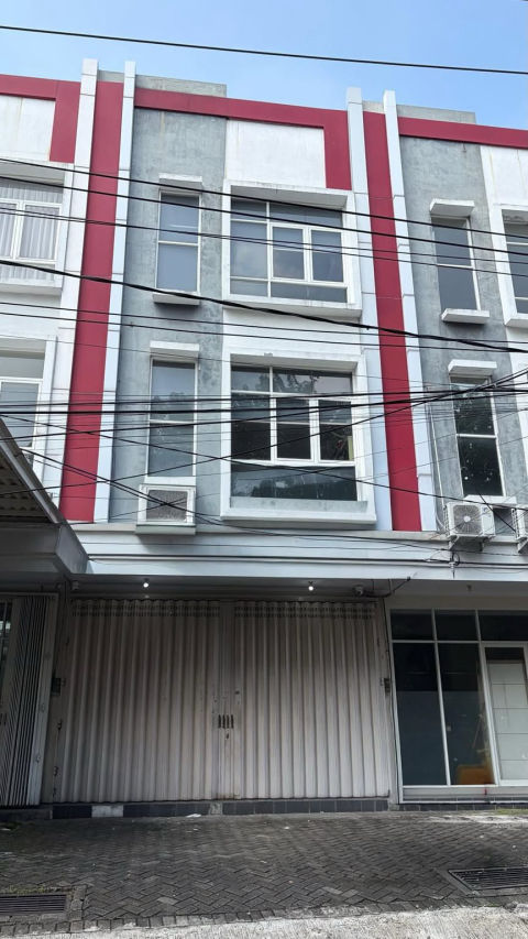 Dijual Ruko Komersial Raya Dharmahusada Indah