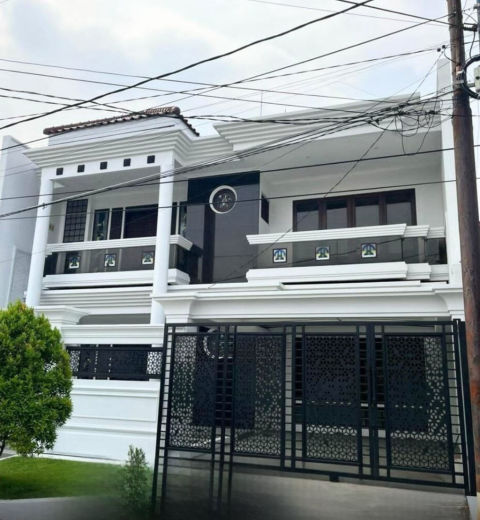 Dijual Rumah Darmo Baru Barat
