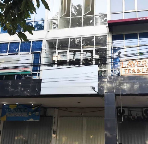 Dijual Ruko Komersial Darmo Baru