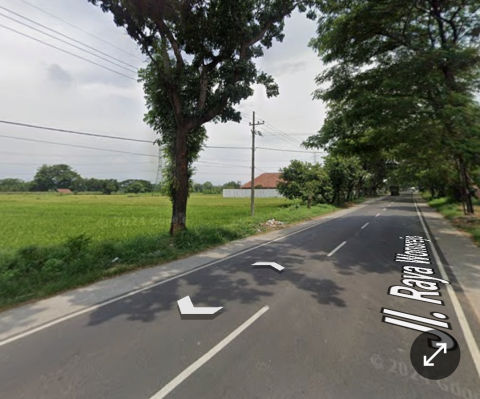 Dijual Tanah Raya Wonorejo Pasuran