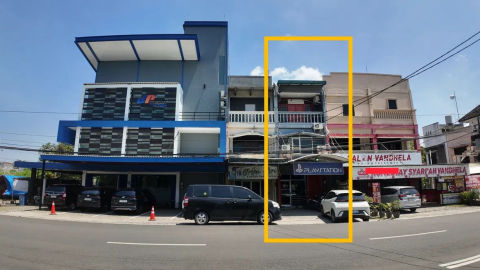 Dijual Ruko Komersial Jalan Ketintang