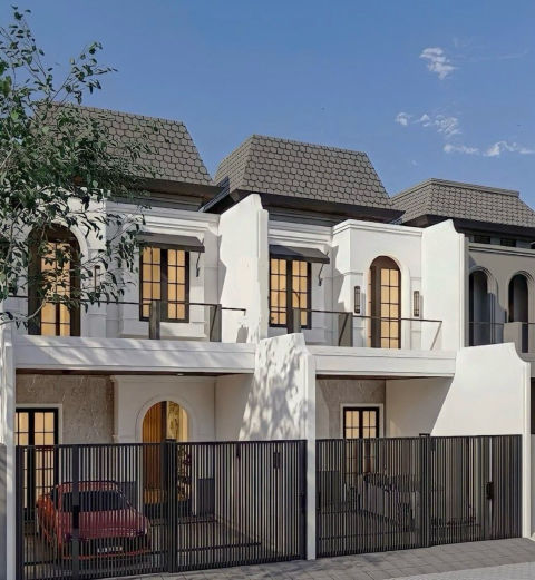 Dijual Rumah Manyar Tirtoasri Minimalis Baru Gress