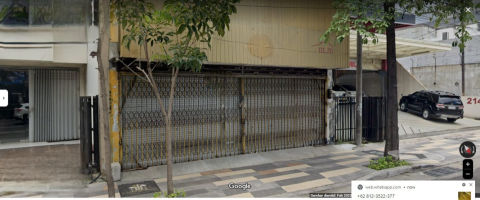 Dijual / Disewa Ruko Komersial Raya Kertajaya