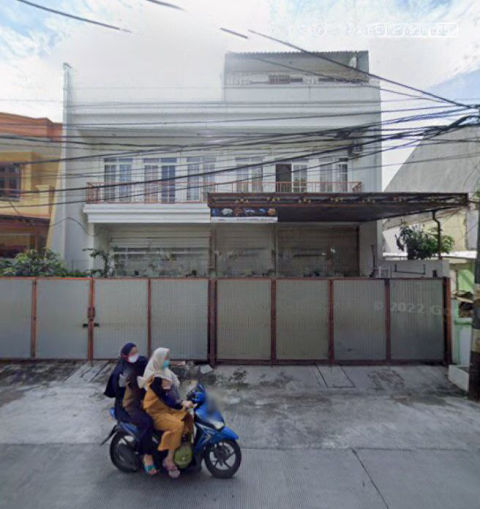 Dijual Rumah Kantor Jalan Musik Raya Kelapa Gading Jakarta Utara