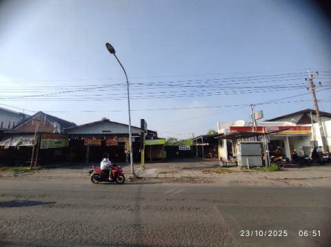 Dijual Tanah Raya Balas Klumprik