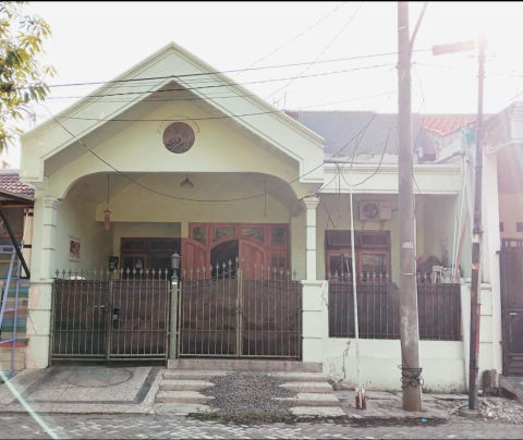 Dijual Rumah Wisma Kedung Asem Indah Rungkut