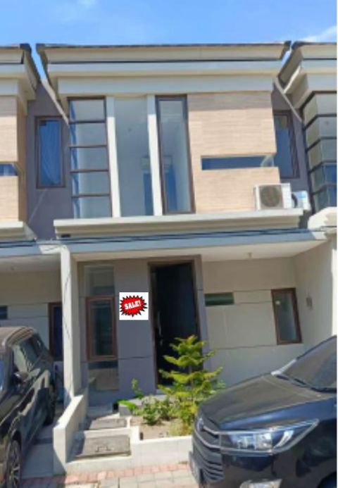 Dijual / Disewa Rumah Pantai Mentari Cluster Hamilton