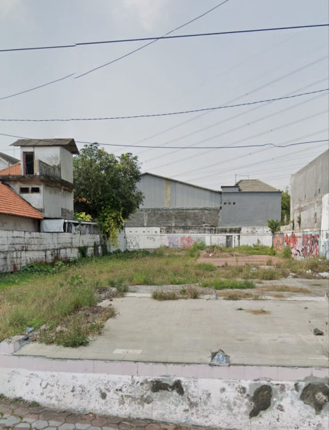 Dijual Tanah Komersial Jalan Veteran Gresik